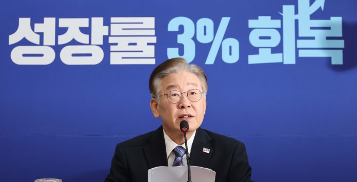 더불어민주당 민생경제 기자회견