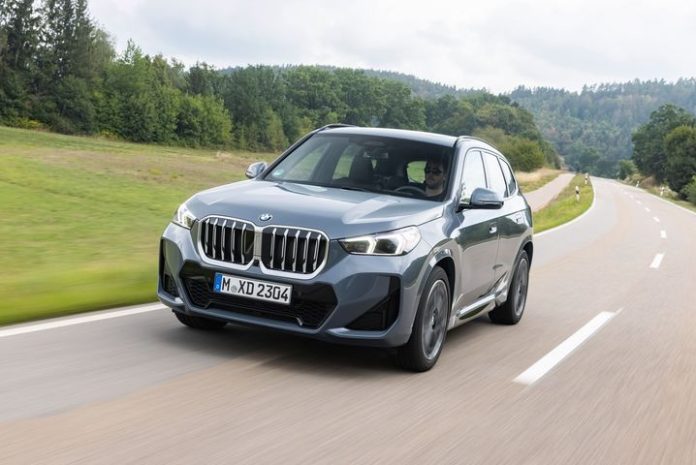[서울=뉴시스] BMW의 프리미엄 소형 스포츠액티비티차량(SAV) 뉴 X1 가솔린 사륜구동 모델 