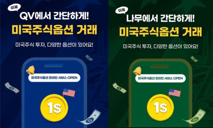 NH투자증권, 미국주식옵션 온라인 거래 서비스 출시