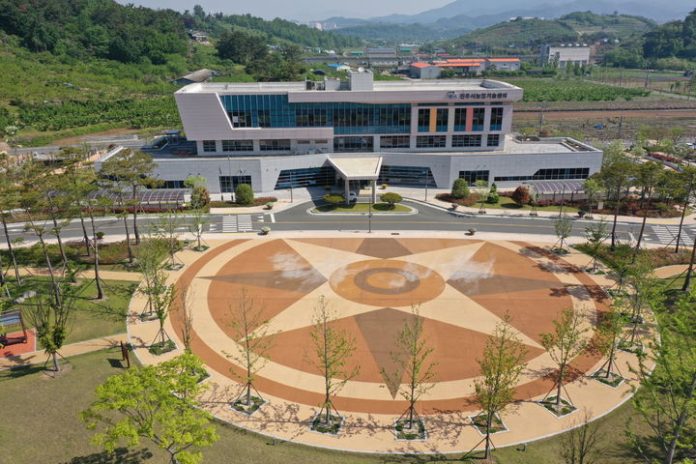[진주=뉴시스]진주시농업기술센터 전경. *재판매 및 DB 금지