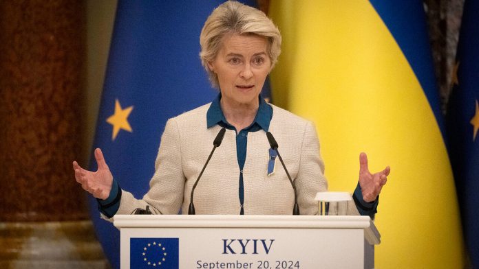 EU, 우크라 52조 원 대출…상환은 러 동결 자산 수익금으로