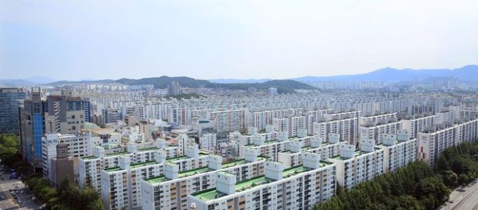 [대전=뉴시스] 대전 서구 지역 아파트 전경. (사진=뉴시스 DB). photo@newsis.com *재판매 및 DB 금지